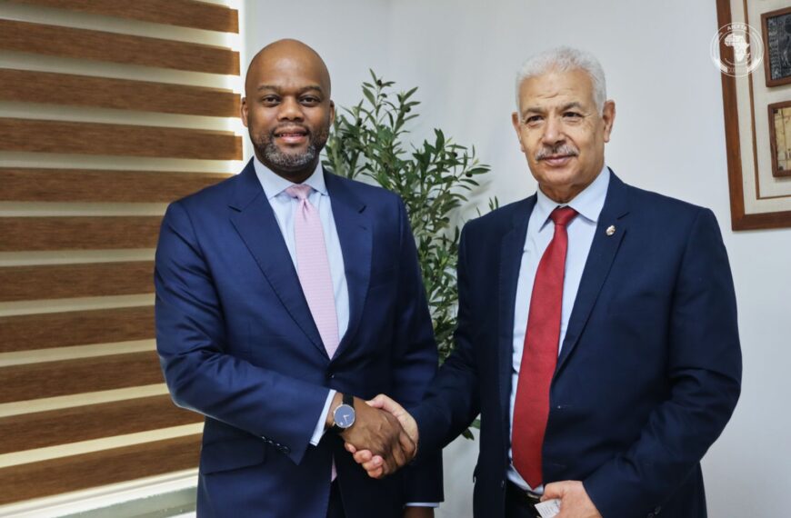 Meeting with H.E. the Minister of Trade and Export Promotion