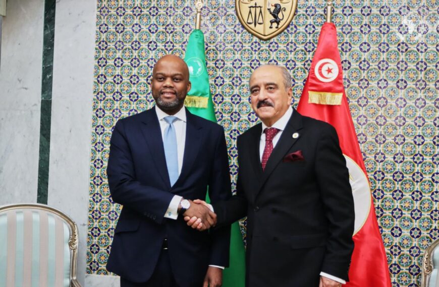 Meeting with H.E. the Minister of Foreign Affairs, Migration, and Tunisians Abroad