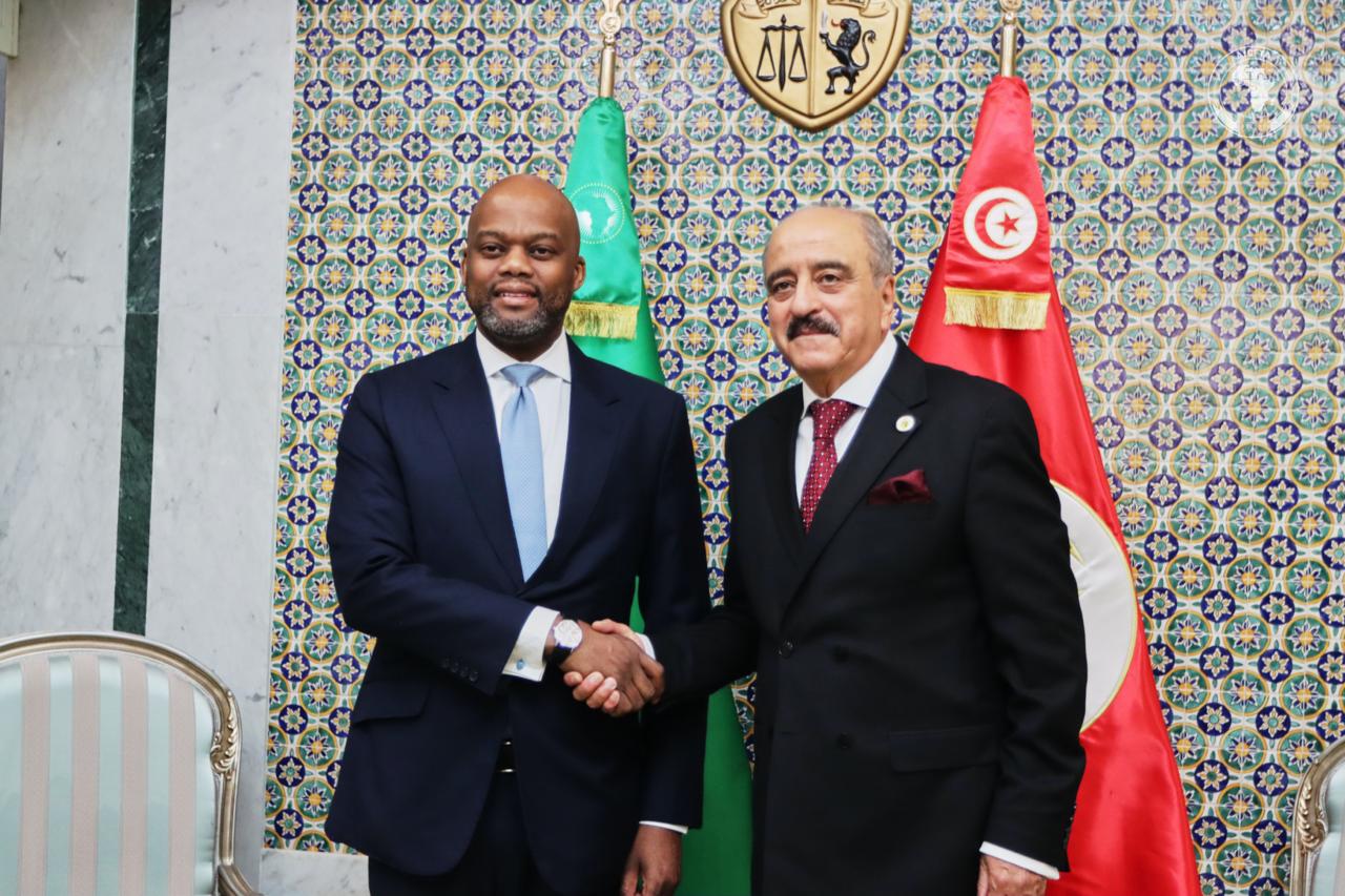 Meeting with H.E. the Minister of Foreign Affairs, Migration, and Tunisians Abroad