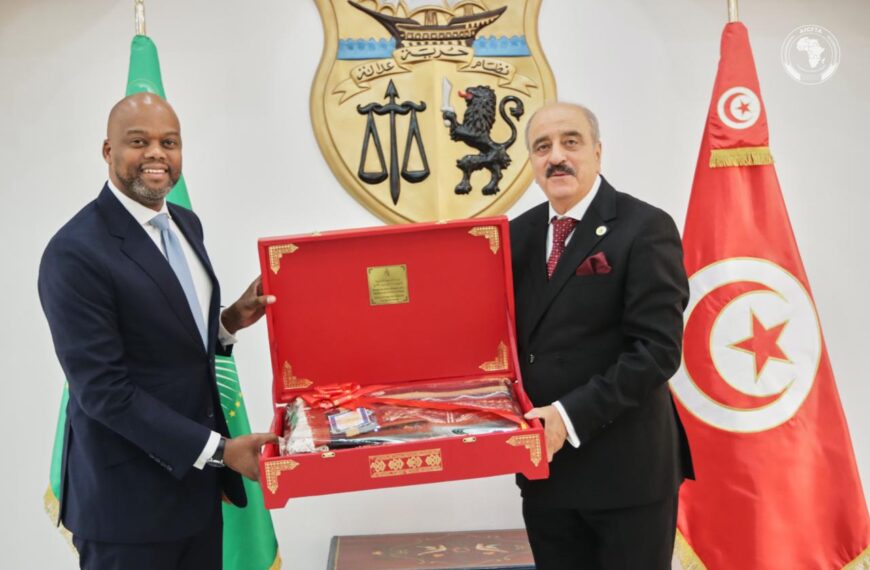Report on the Official Visit of the Secretary-General of the AfCFTA to Tunisia — Day One