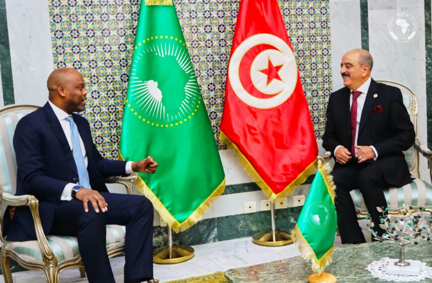 Secretary-General Wamkele Mene concludes two-day official visit to Tunisia with agreed action plan to deepen Tunisia’s trade across Africa
