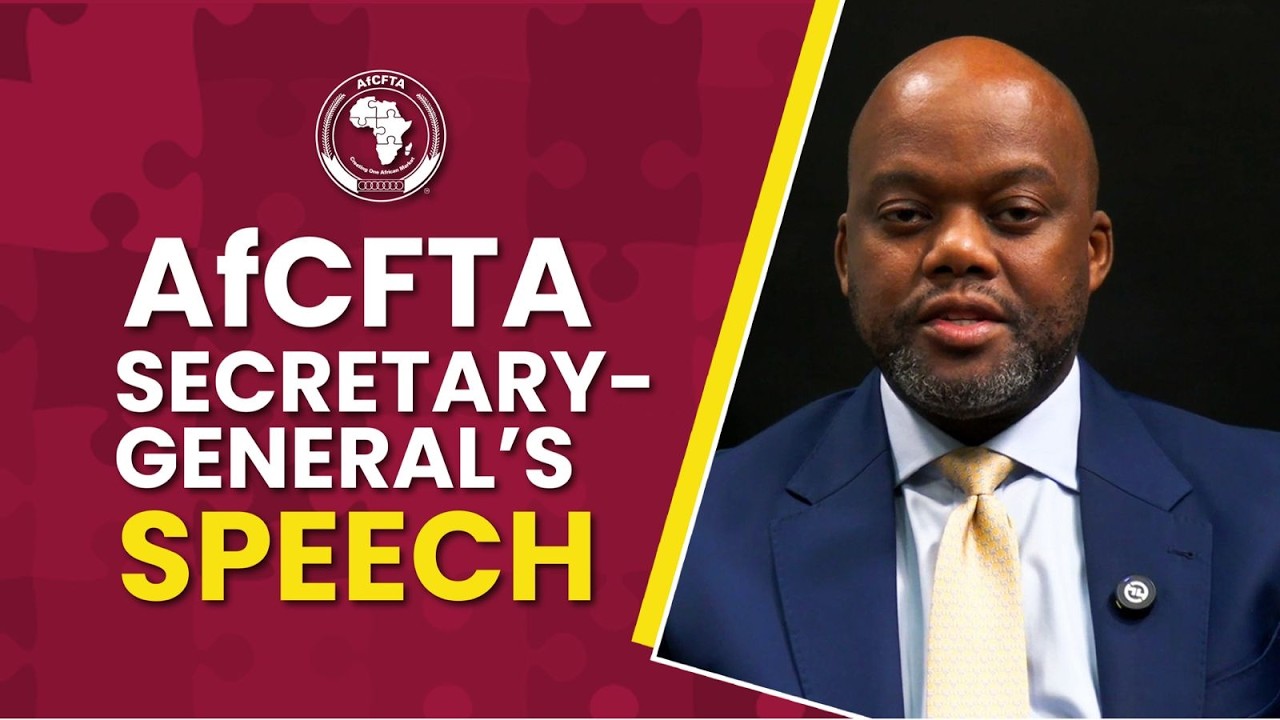 AfCFTA Secretary-General Highlights Trade Facilitation and Logistics as Key to Africa’s Integration