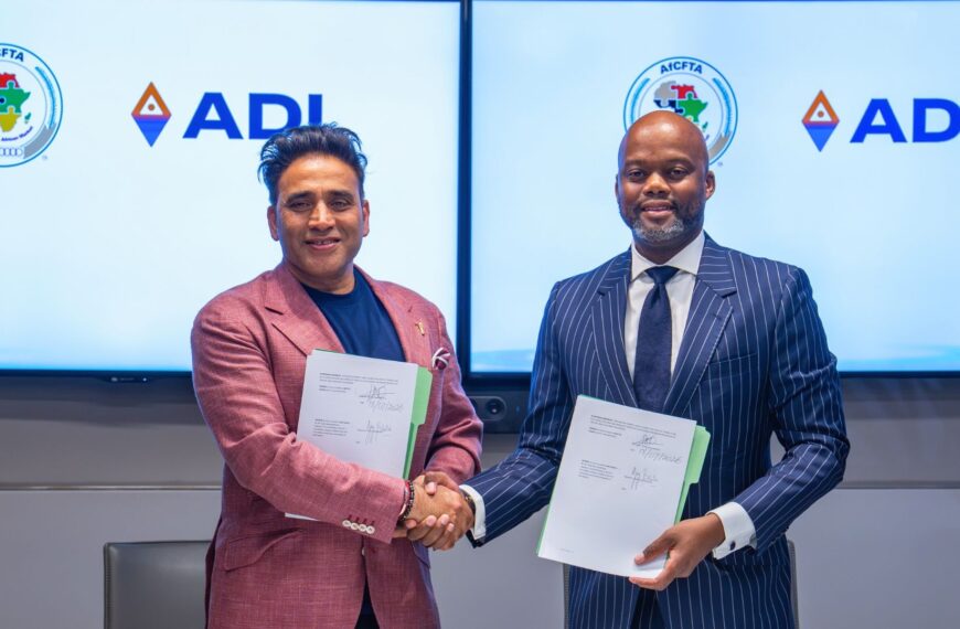 AfCFTA Secretariat and ADI Foundation Partner to Develop Africa’s Digital Trade Infrastructure to Power the Future of Intra-African Trade