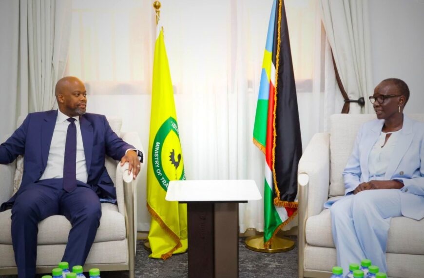 AfCFTA Secretary – General visits Juba to advance South Sudan’s participation in the African single market