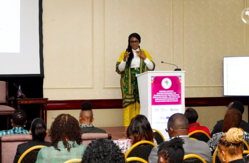 FROM WEST AFRICA TO THE SOUTH: THE AfCFTA SME BOOSTER INITIATIVE REACHES BOTSWANA