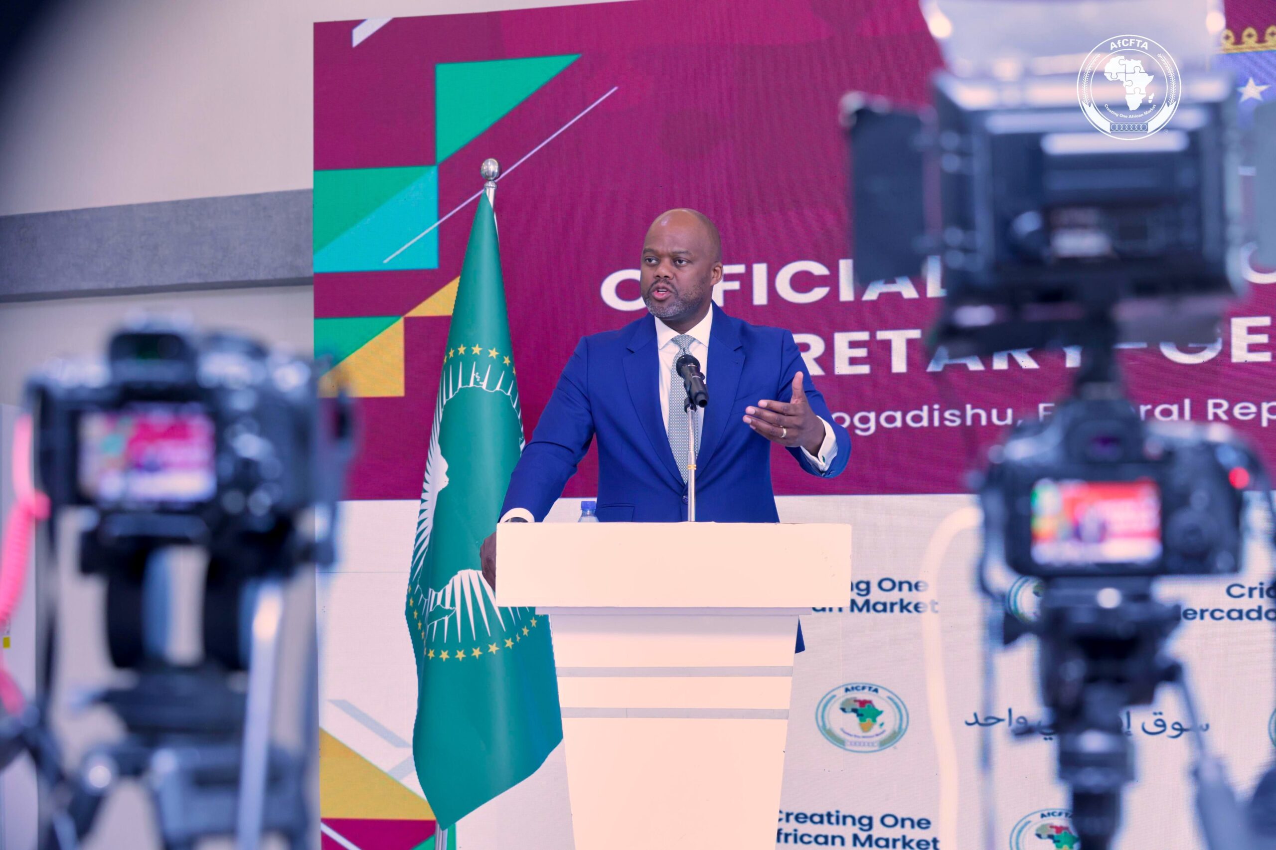 Press point of the Secretary-General in Mogadishu: what was said